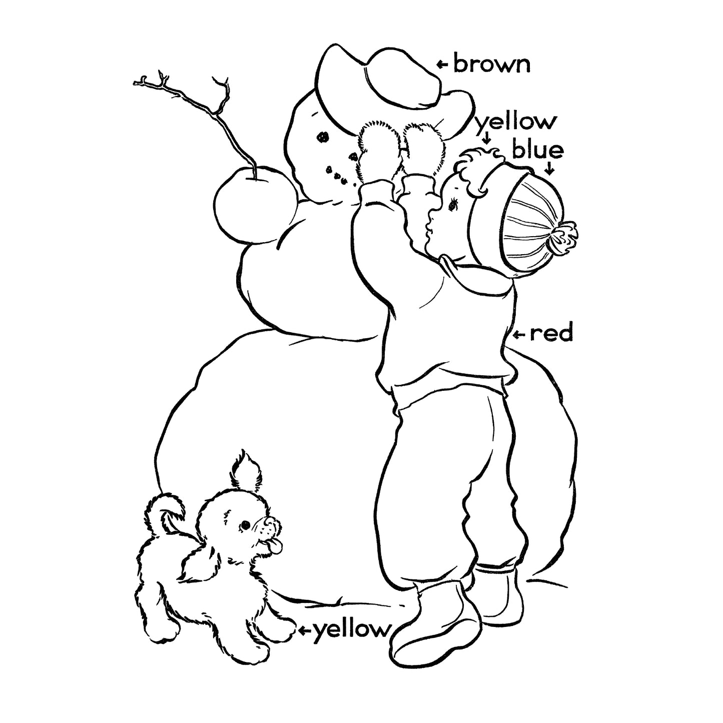 Color, Read, and Learn