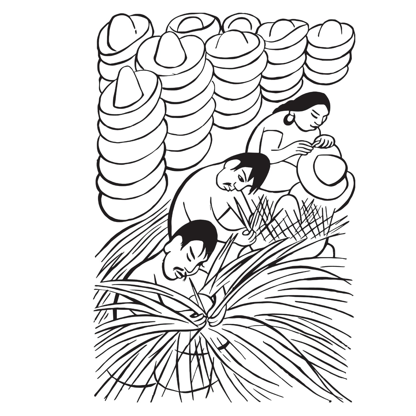 Diego Rivera Coloring Book