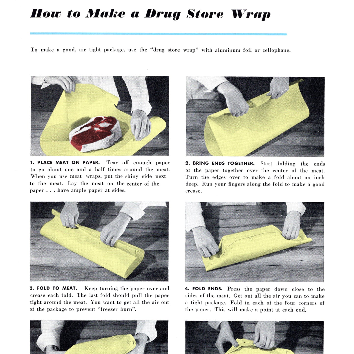 The Vintage Guide to Freezing and Preserving Food