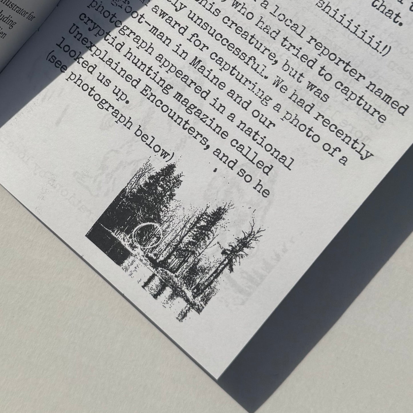 Blood-Bonded Apes, Bigfootmen, and the Waxaxi by George Gouf and Harold Handey