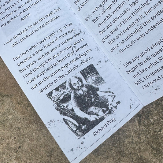 Jesus was an alien from outer space by George Gouf