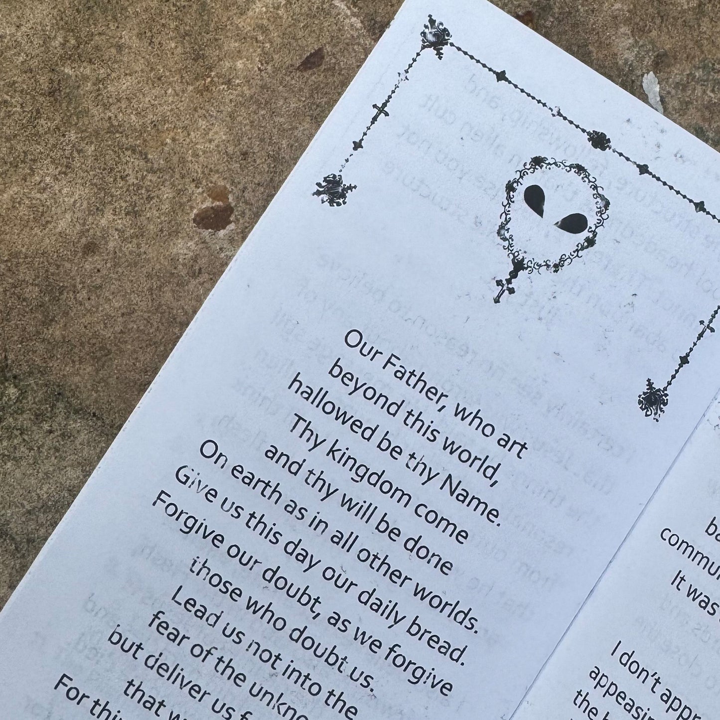 Jesus was an alien from outer space by George Gouf