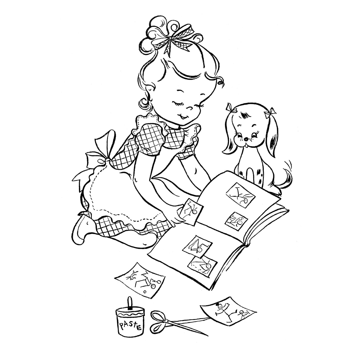 Peter Pumpkin Paint Book