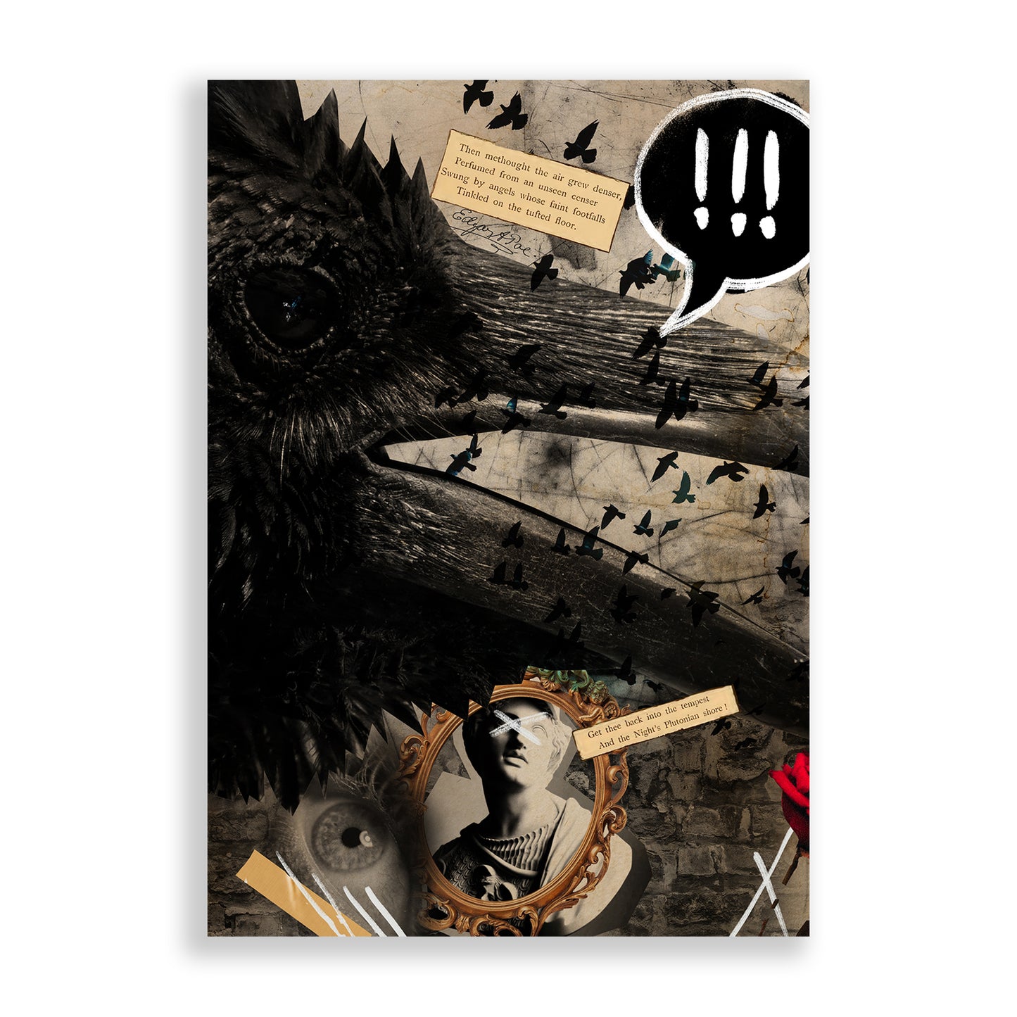 Poorly Translated Poe