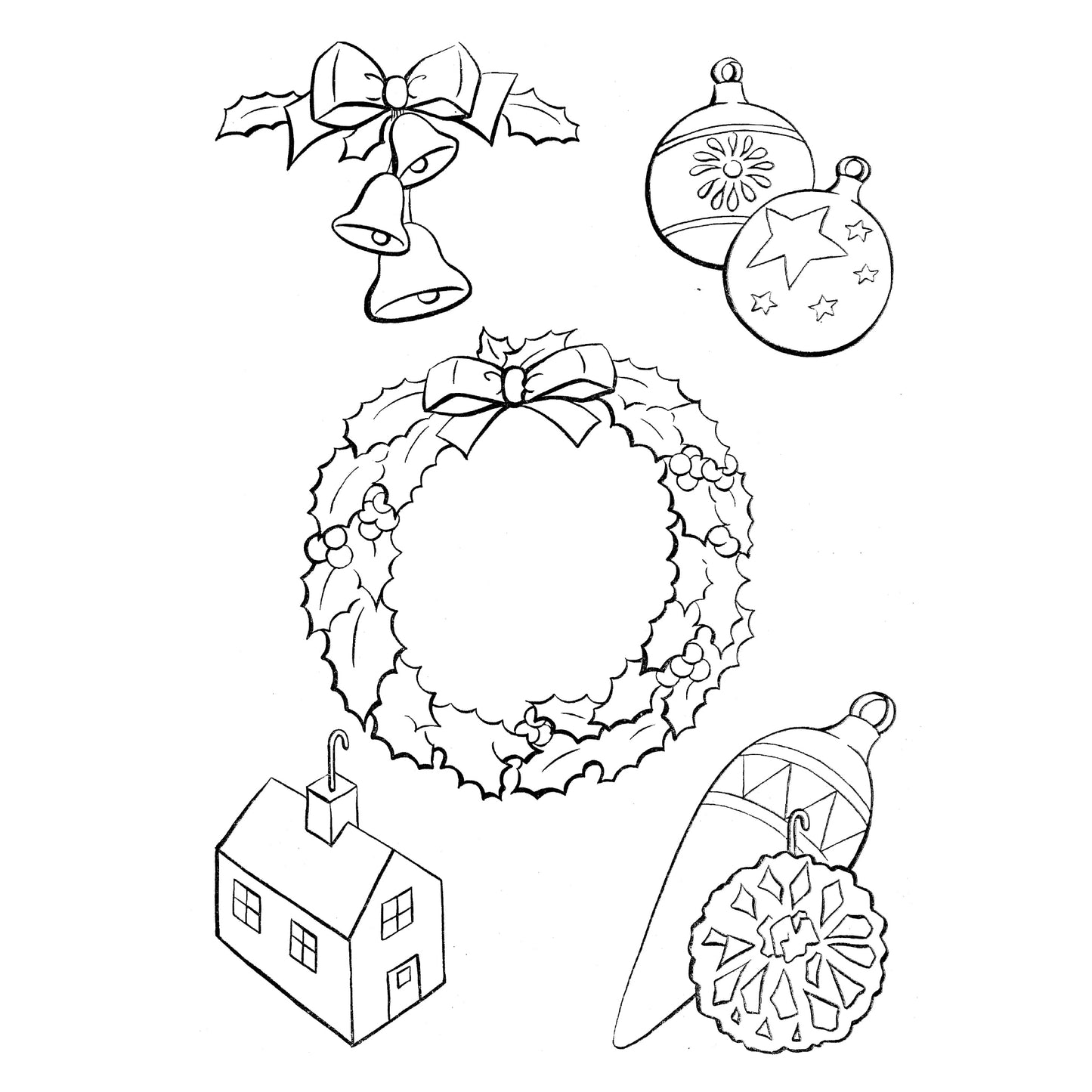 Santa Claus Coloring Book