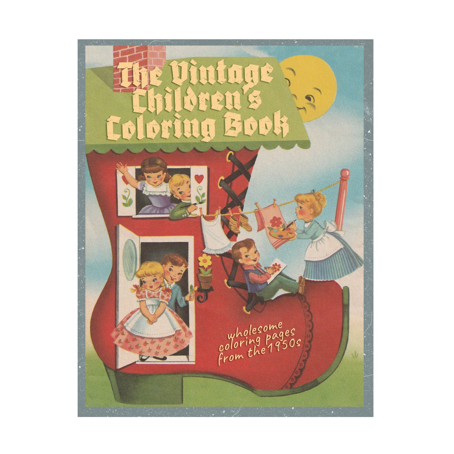 The Vintage Children's Coloring Book