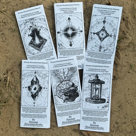 Pamphlets by Abraxas Abaralabrabraha