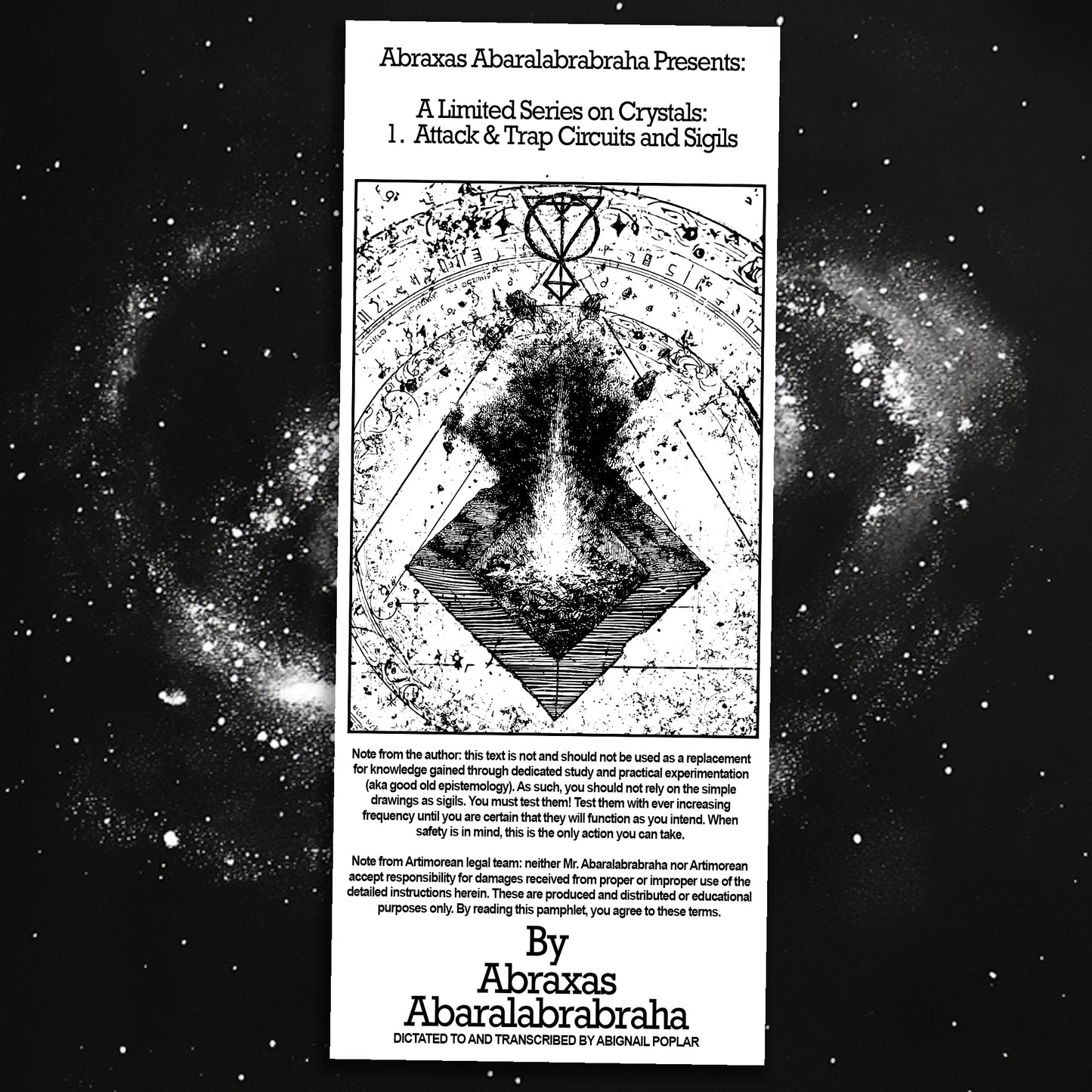Pamphlets by Abraxas Abaralabrabraha