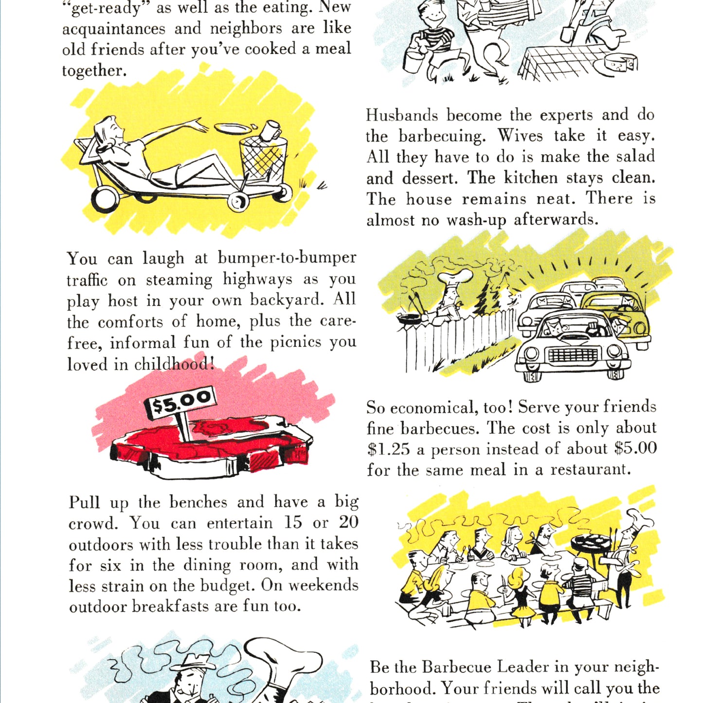 Big Boy Barbecue Book 1956