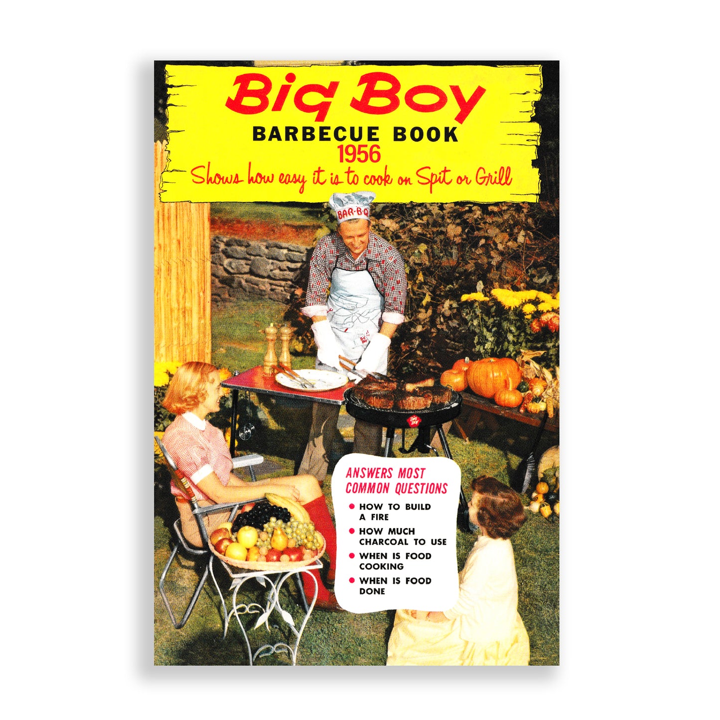 Big Boy Barbecue Book 1956
