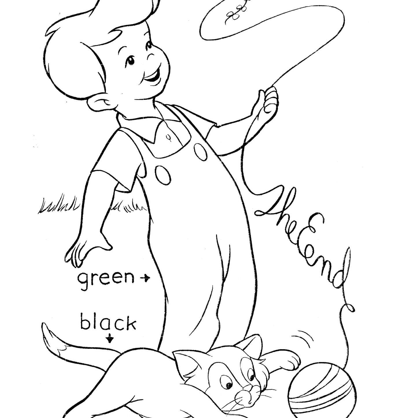 Busy Beavers: Comics for Beginners to Color