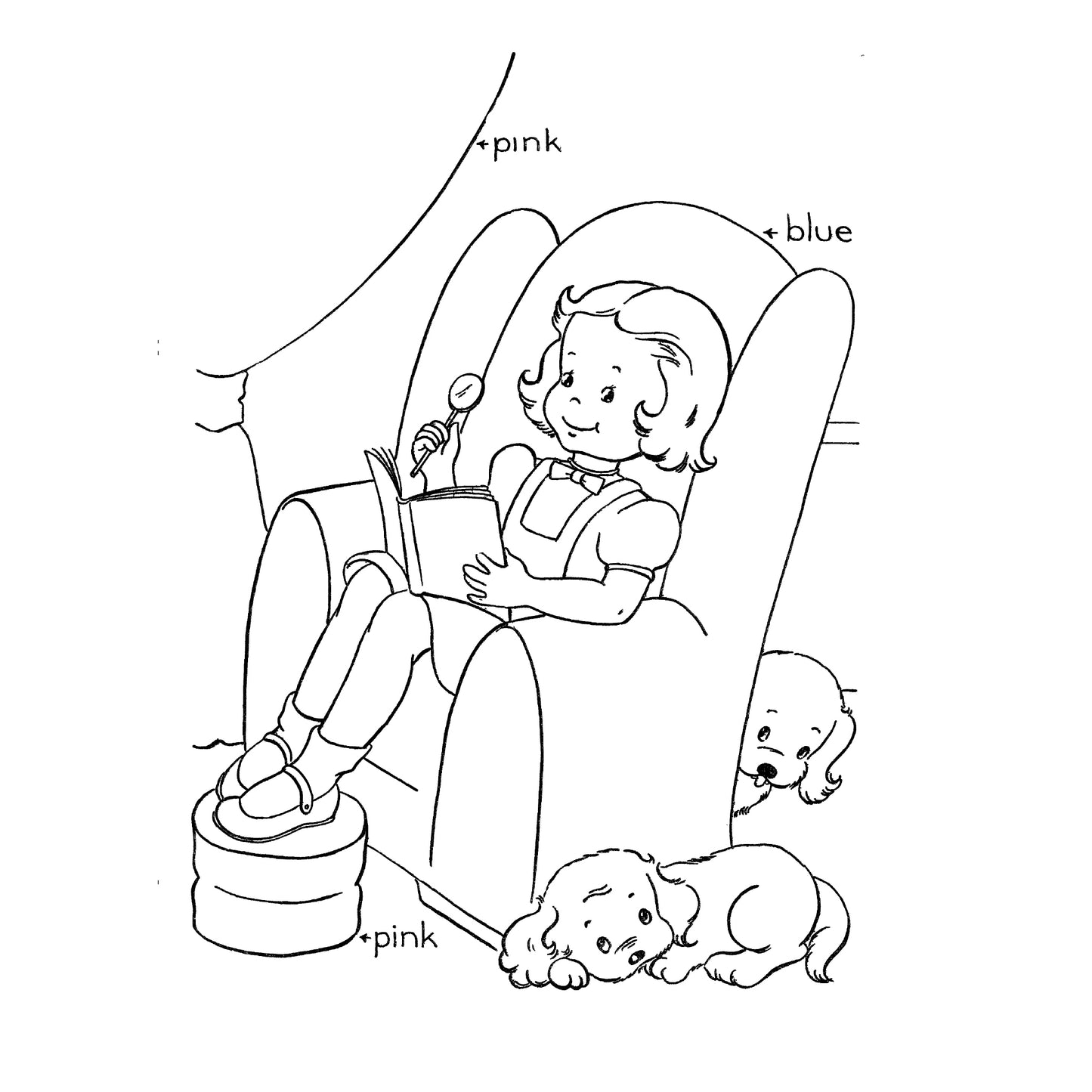 Color, Read, and Learn