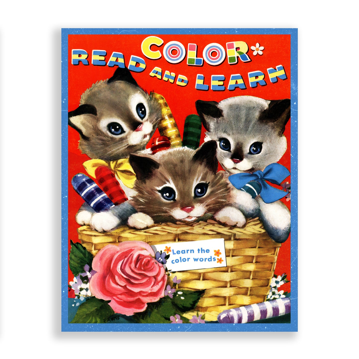 Color, Read, and Learn