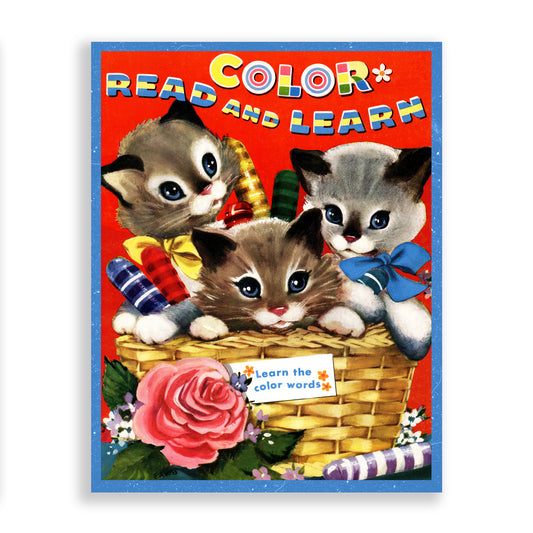 Color, Read, and Learn