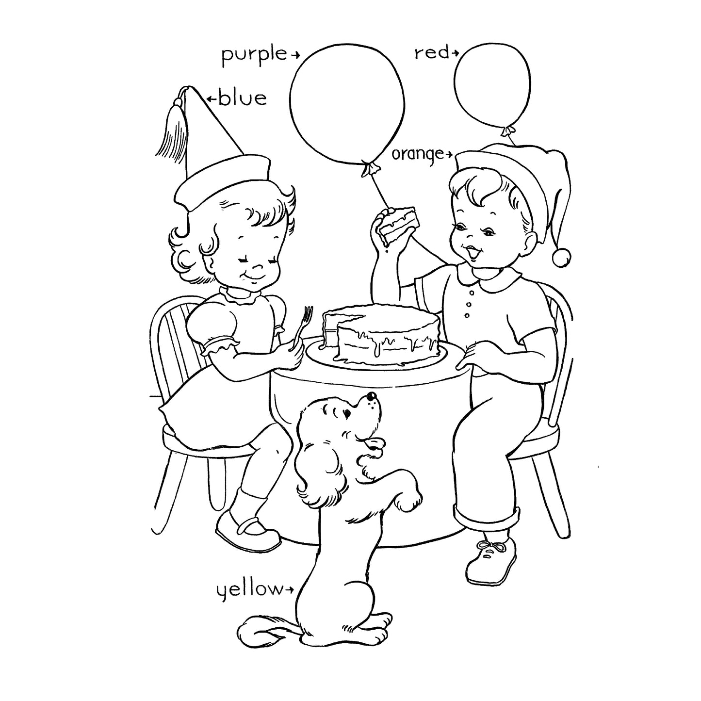 Color, Read, and Learn