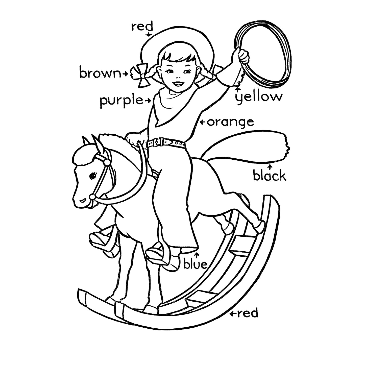 Color, Read, and Learn