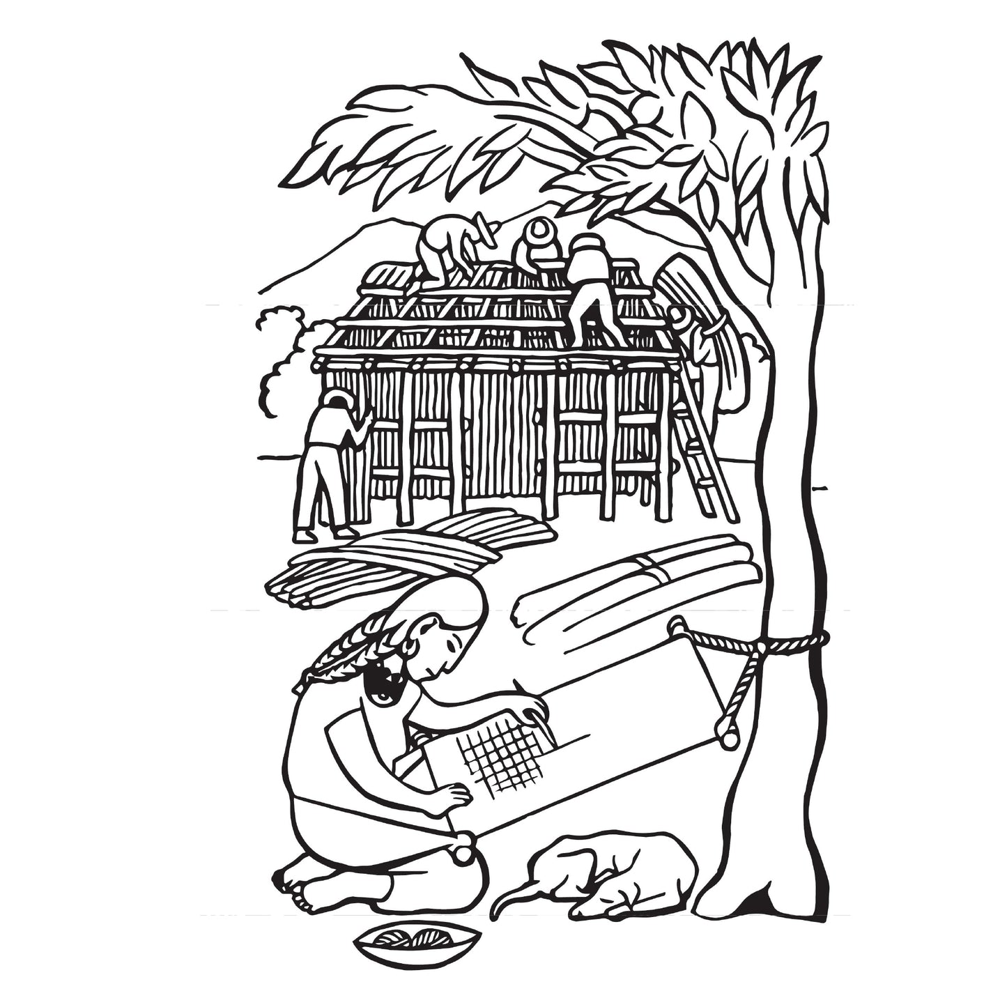 Diego Rivera Coloring Book