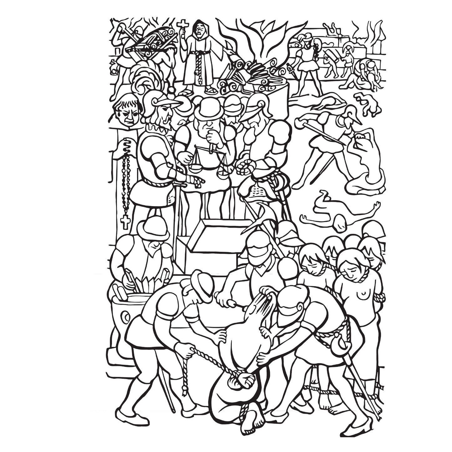 Diego Rivera Coloring Book