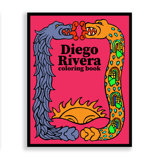 Diego Rivera Coloring Book
