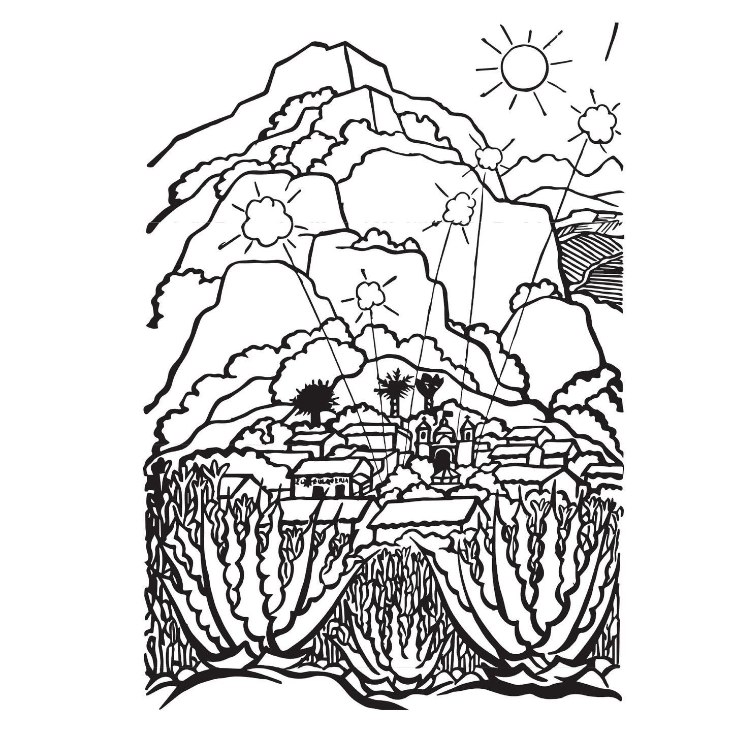 Diego Rivera Coloring Book