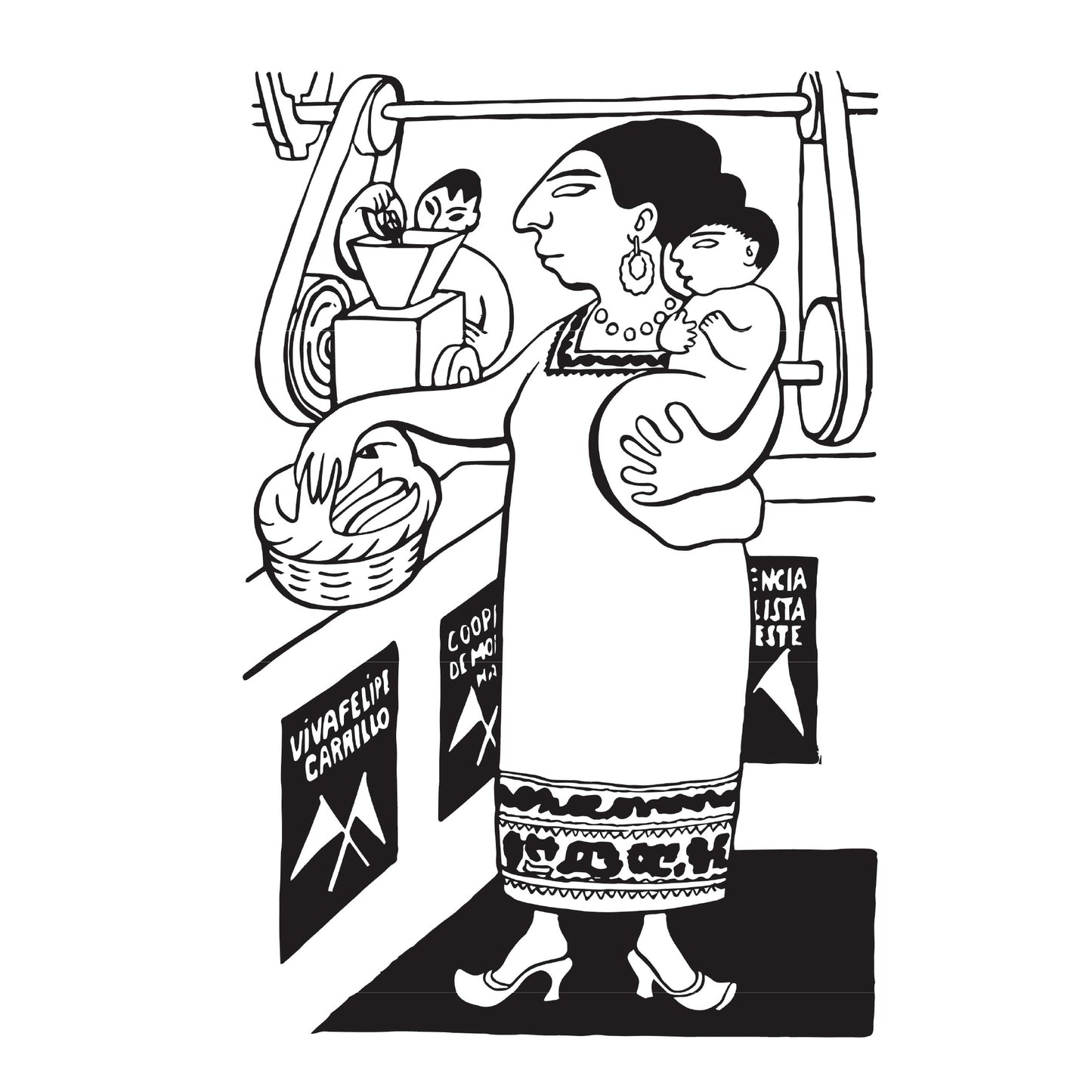 Diego Rivera Coloring Book