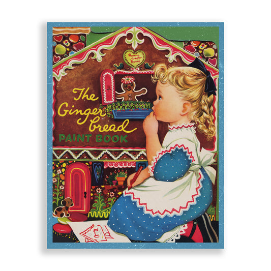 The Gingerbread Paint Book