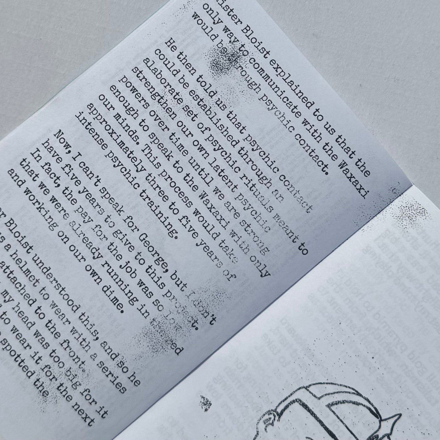 Blood-Bonded Apes, Bigfootmen, and the Waxaxi by George Gouf and Harold Handey