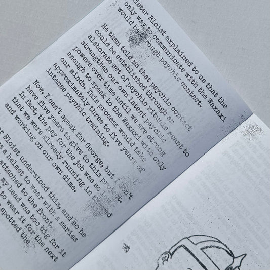 Blood-Bonded Apes, Bigfootmen, and the Waxaxi by George Gouf and Harold Handey