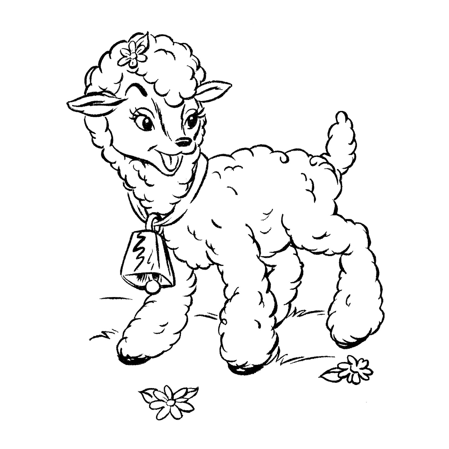 Mother Goose Coloring Book