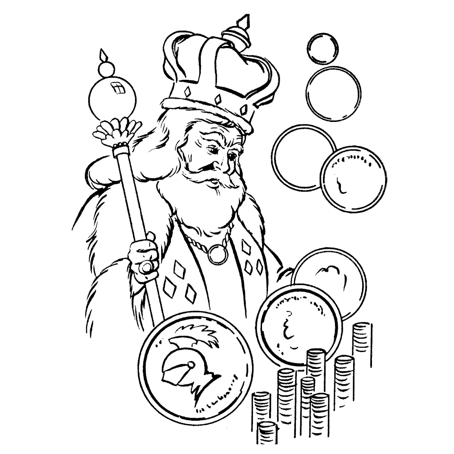 Mother Goose Coloring Book