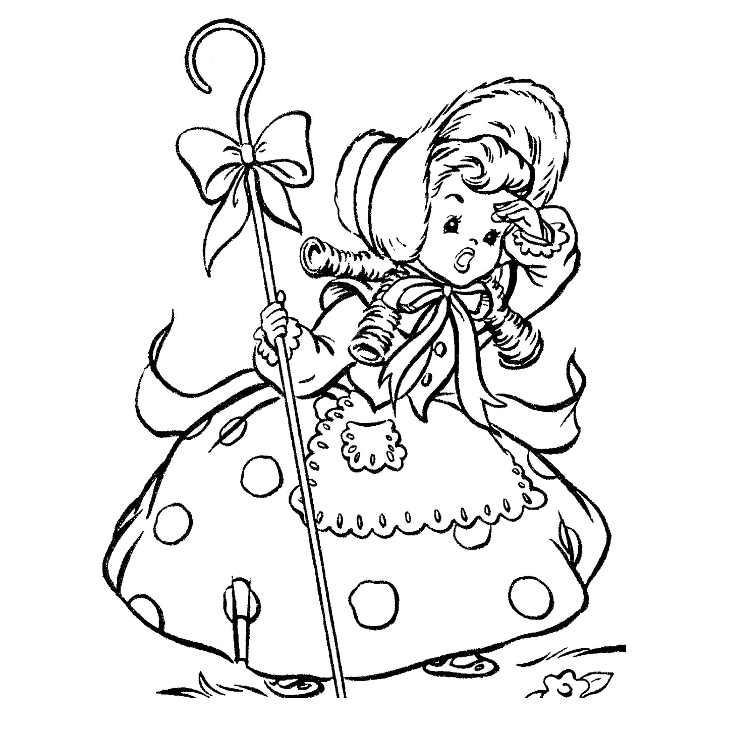 Mother Goose Coloring Book