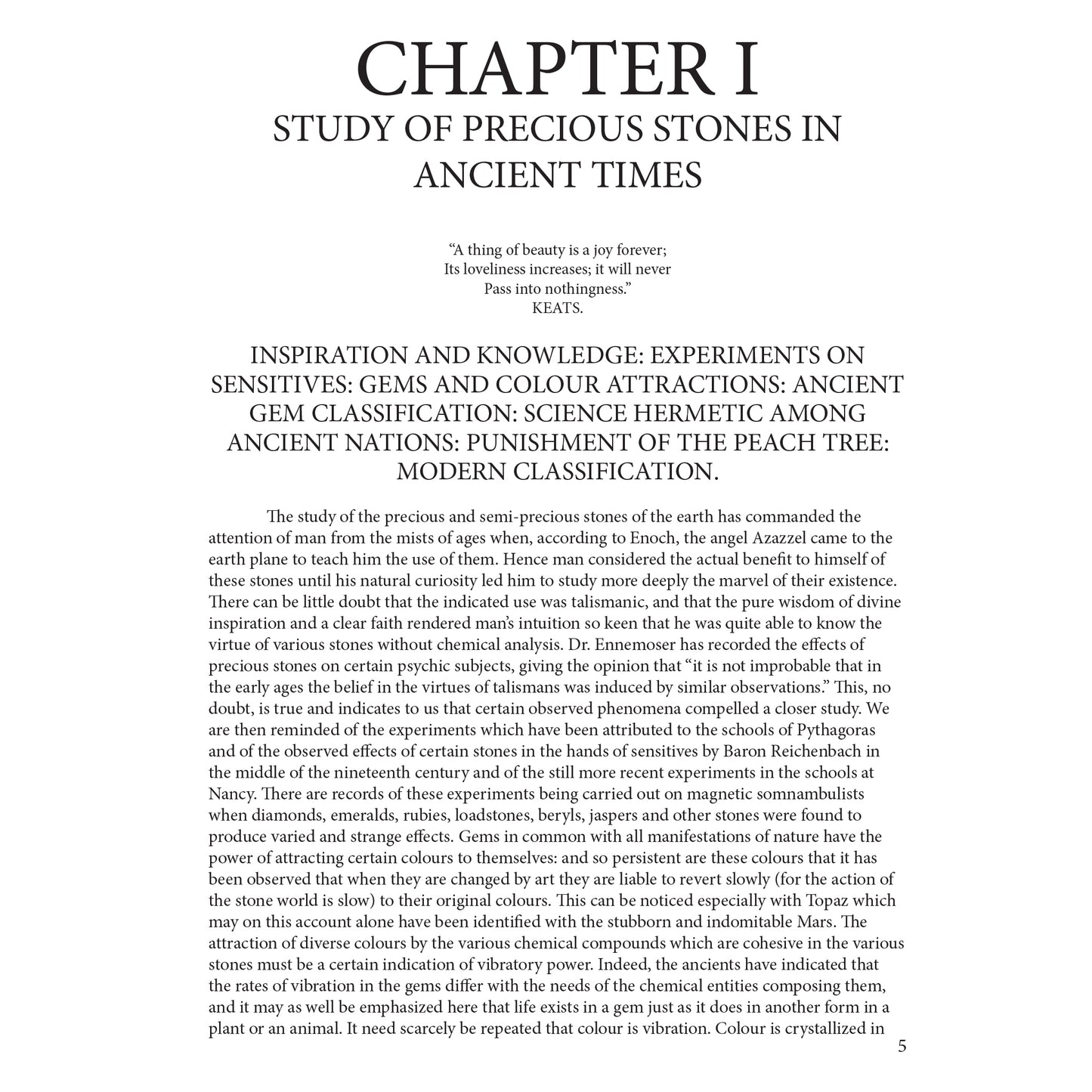 The Magic and Science of Jewels and Stones