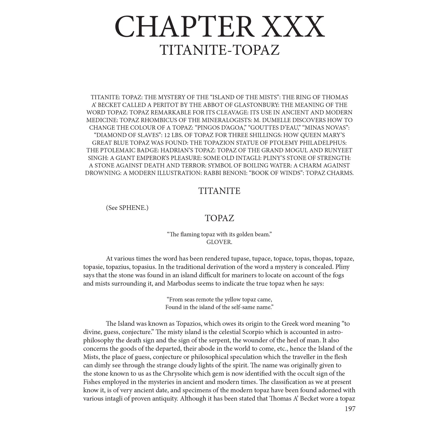 The Magic and Science of Jewels and Stones