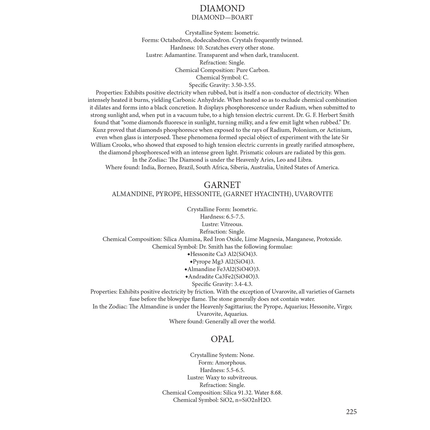 The Magic and Science of Jewels and Stones