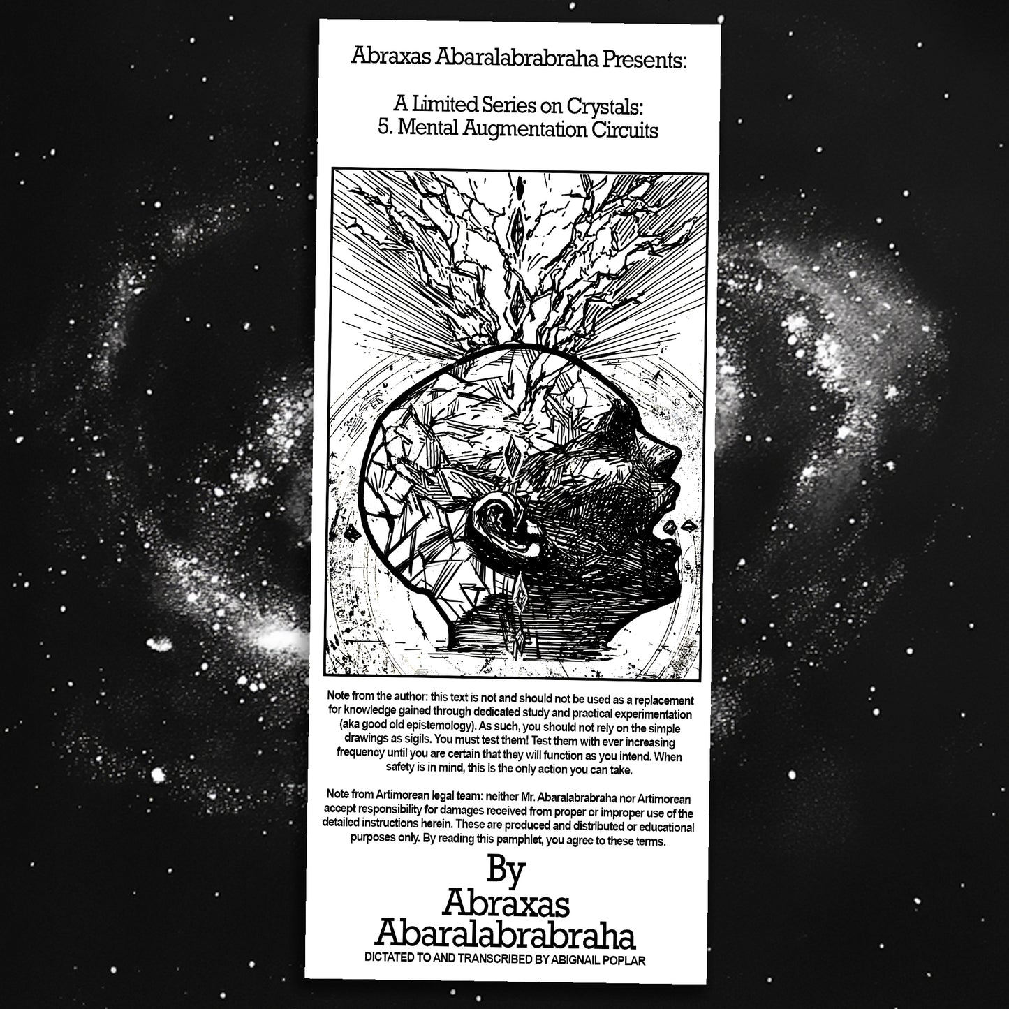 Pamphlets by Abraxas Abaralabrabraha