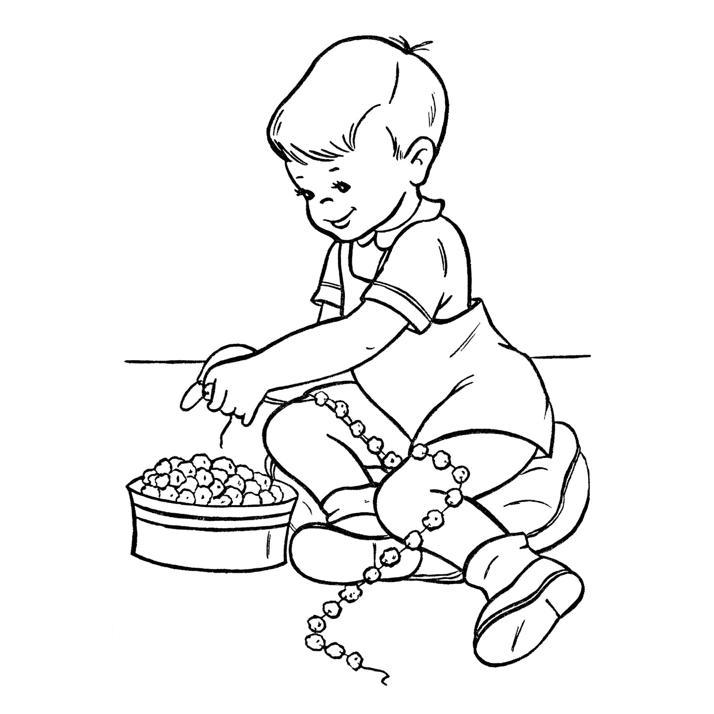 Merry Coloring Christmas Coloring Book