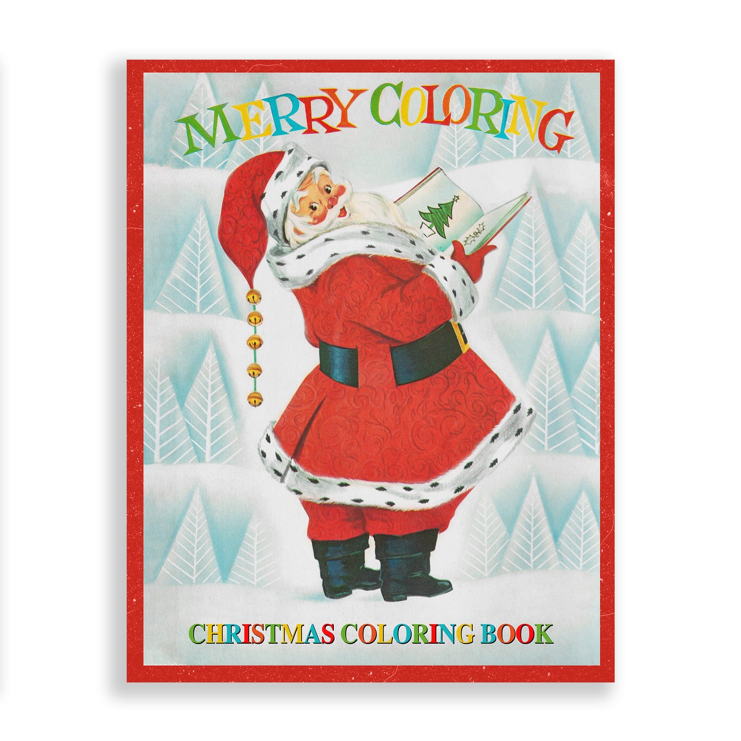 Merry Coloring Christmas Coloring Book