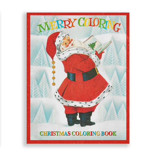 Merry Coloring Christmas Coloring Book