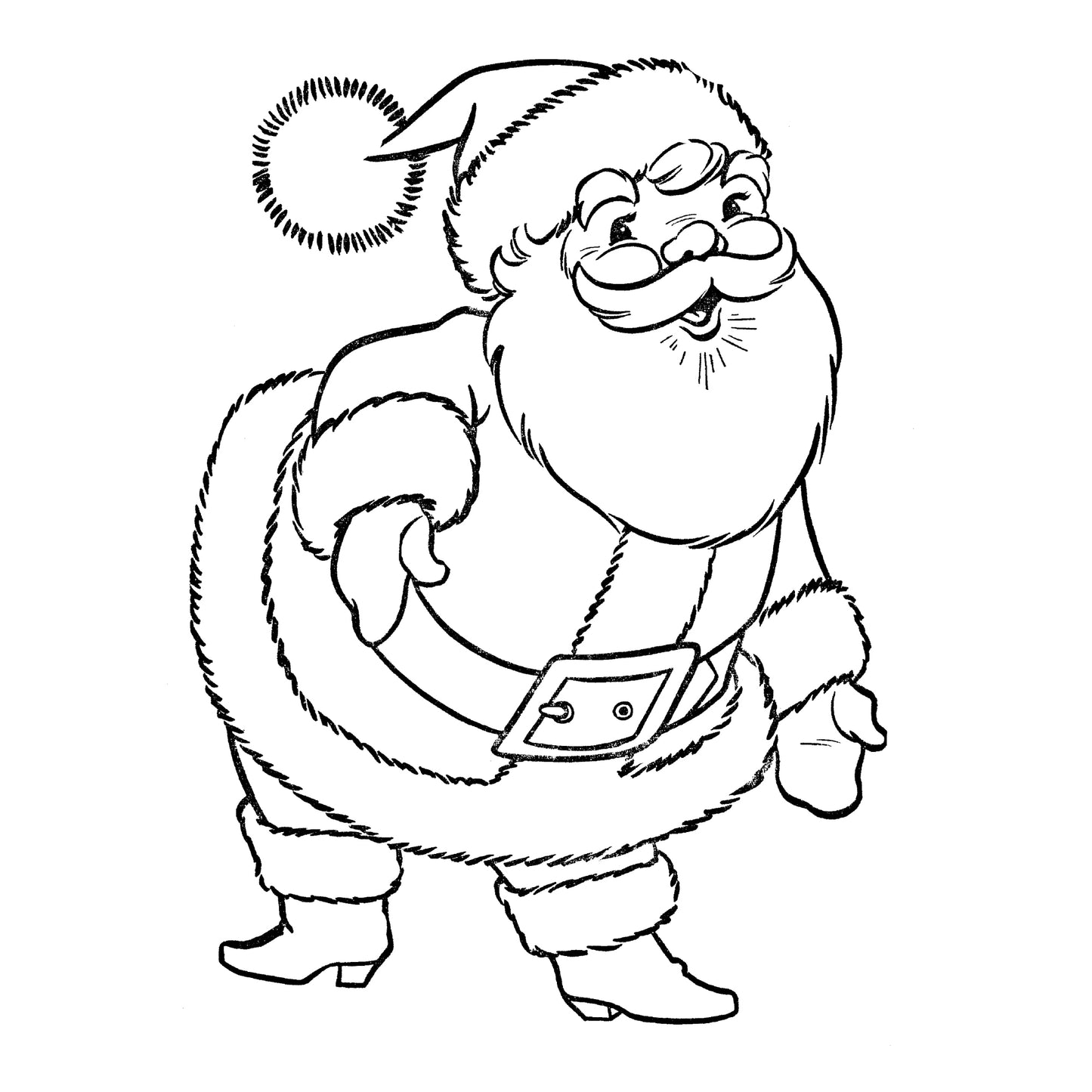 Merry Coloring Christmas Coloring Book