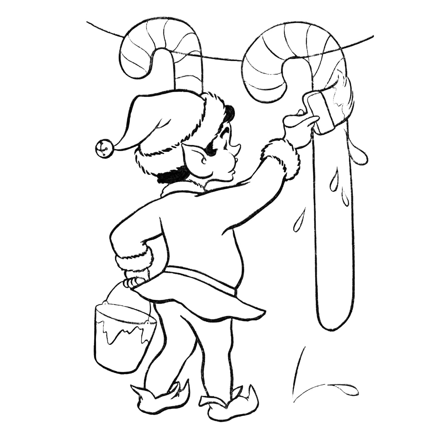 Merry Coloring Christmas Coloring Book