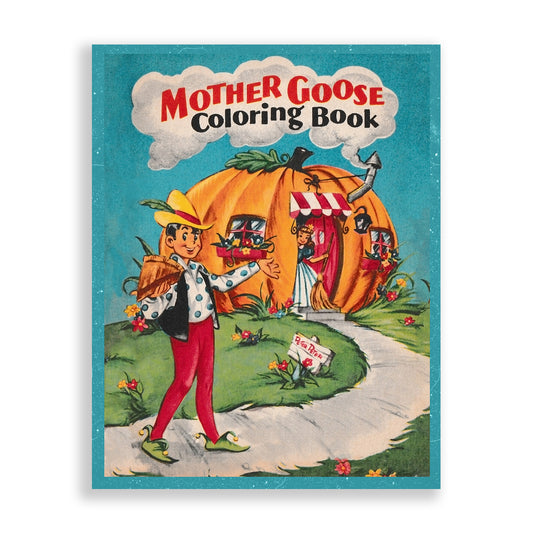Mother Goose Coloring Book