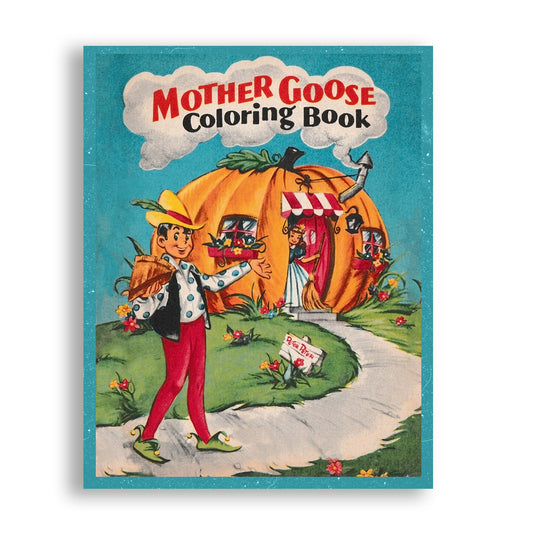 Mother Goose Coloring Book