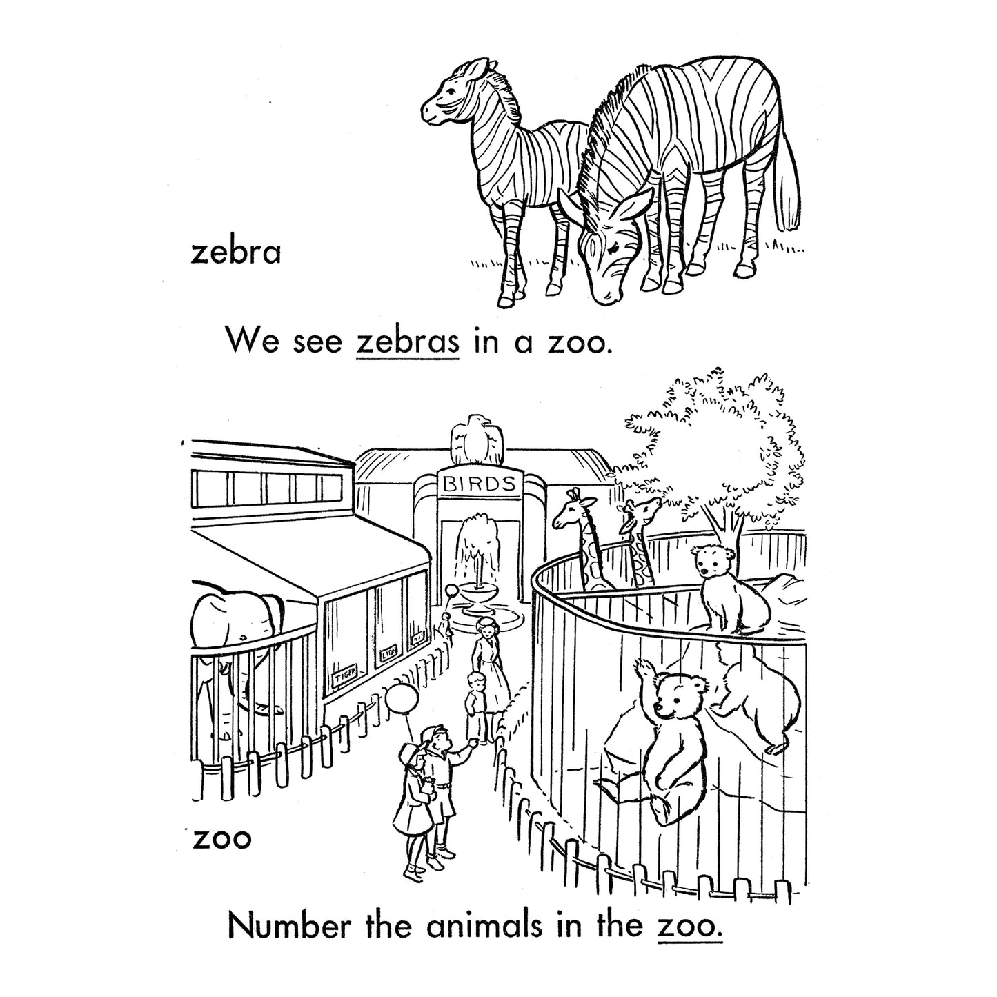 My Coloring Word Dictionary