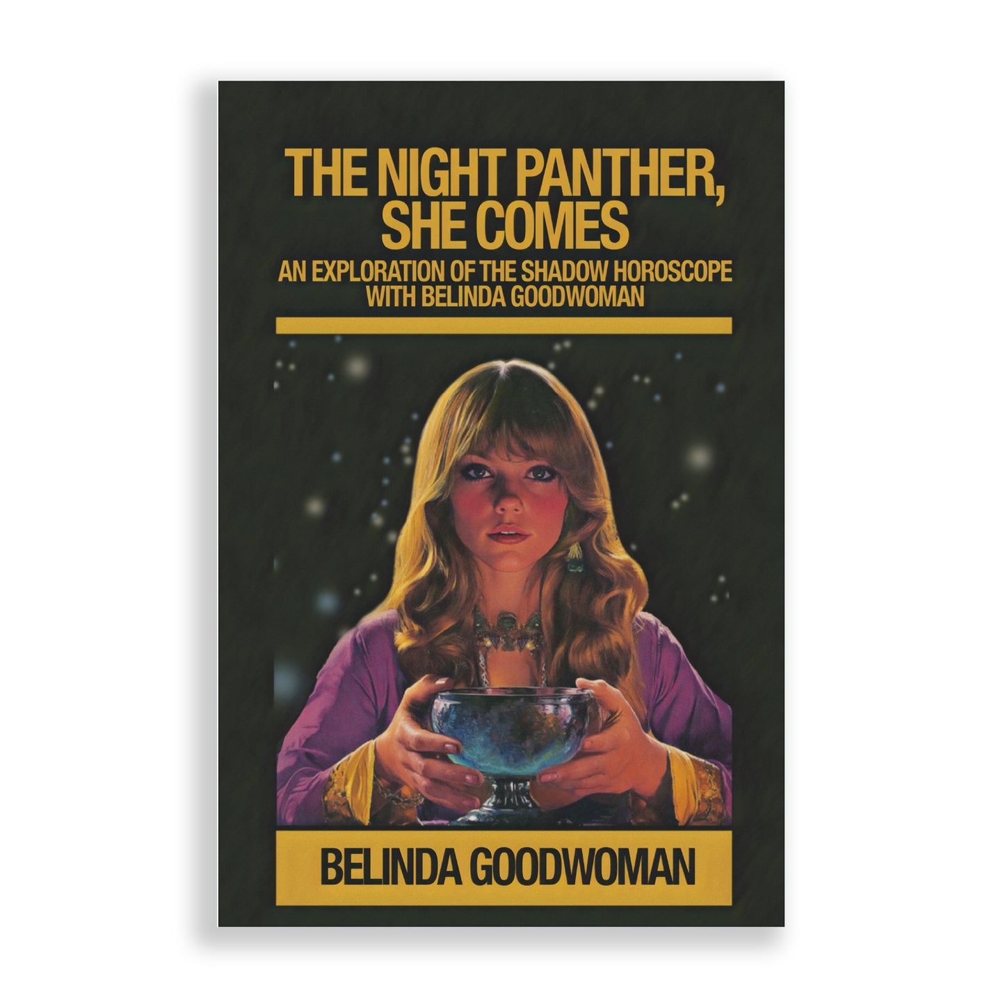 The Night Panther, She Comes by Belinda Goodwoman