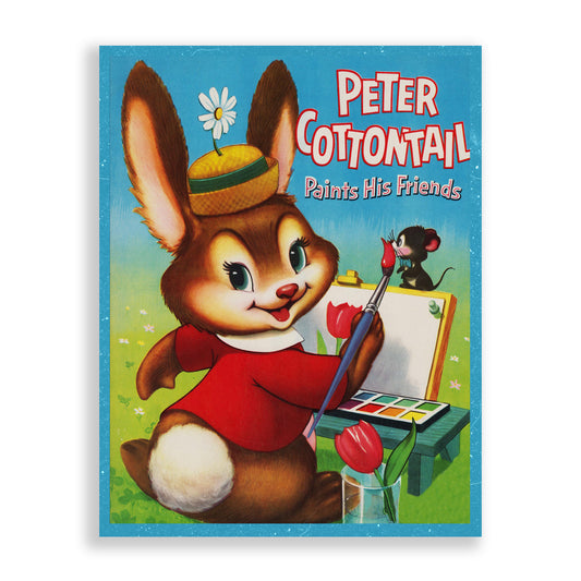 Peter Cottontail Paints His Friends