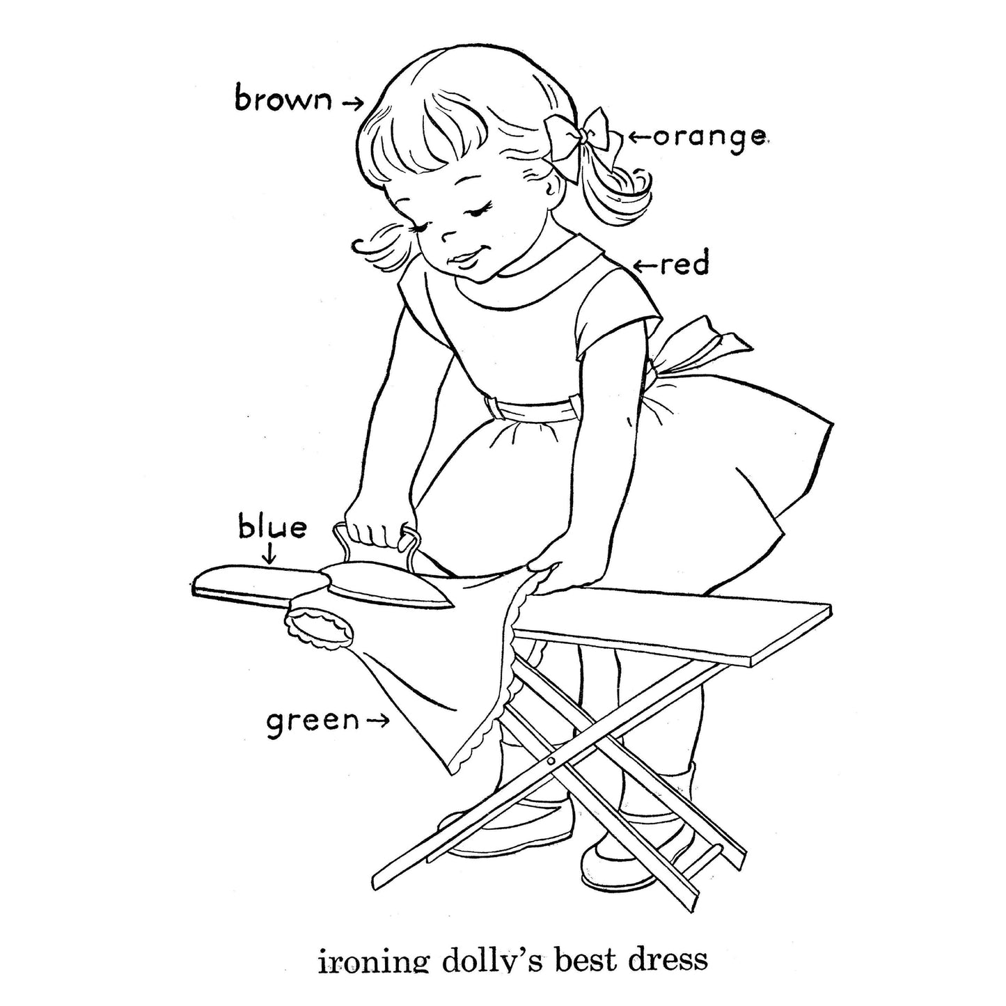 Peter Cottontail Paints His Friends