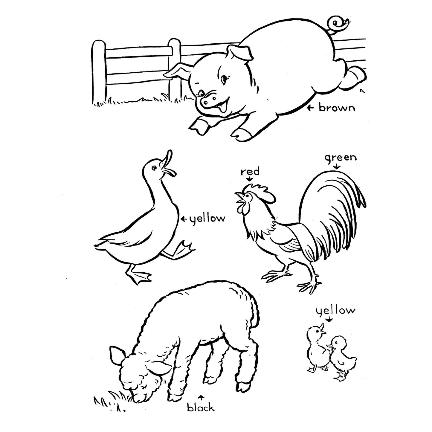 Peter Cottontail Paints His Friends