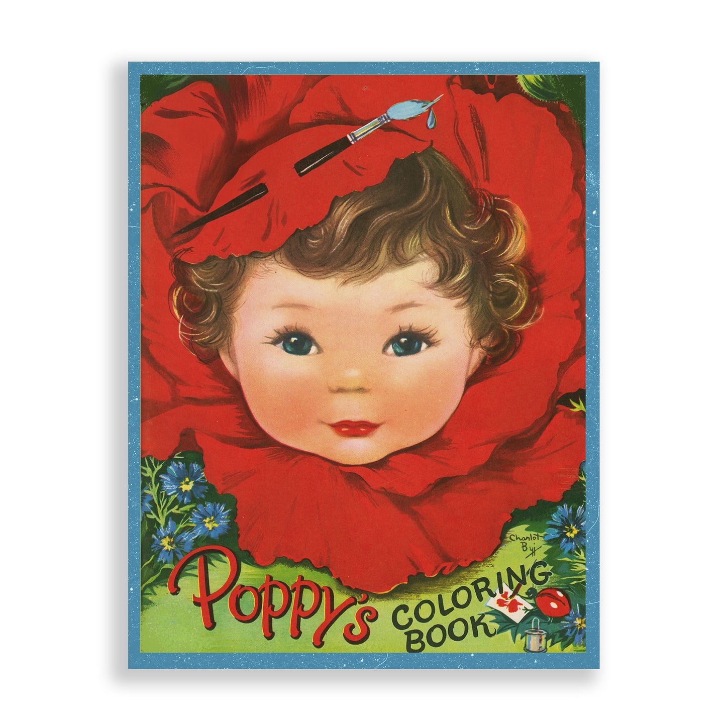 Poppy's Coloring Book