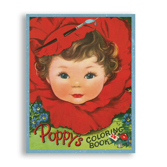Poppy's Coloring Book