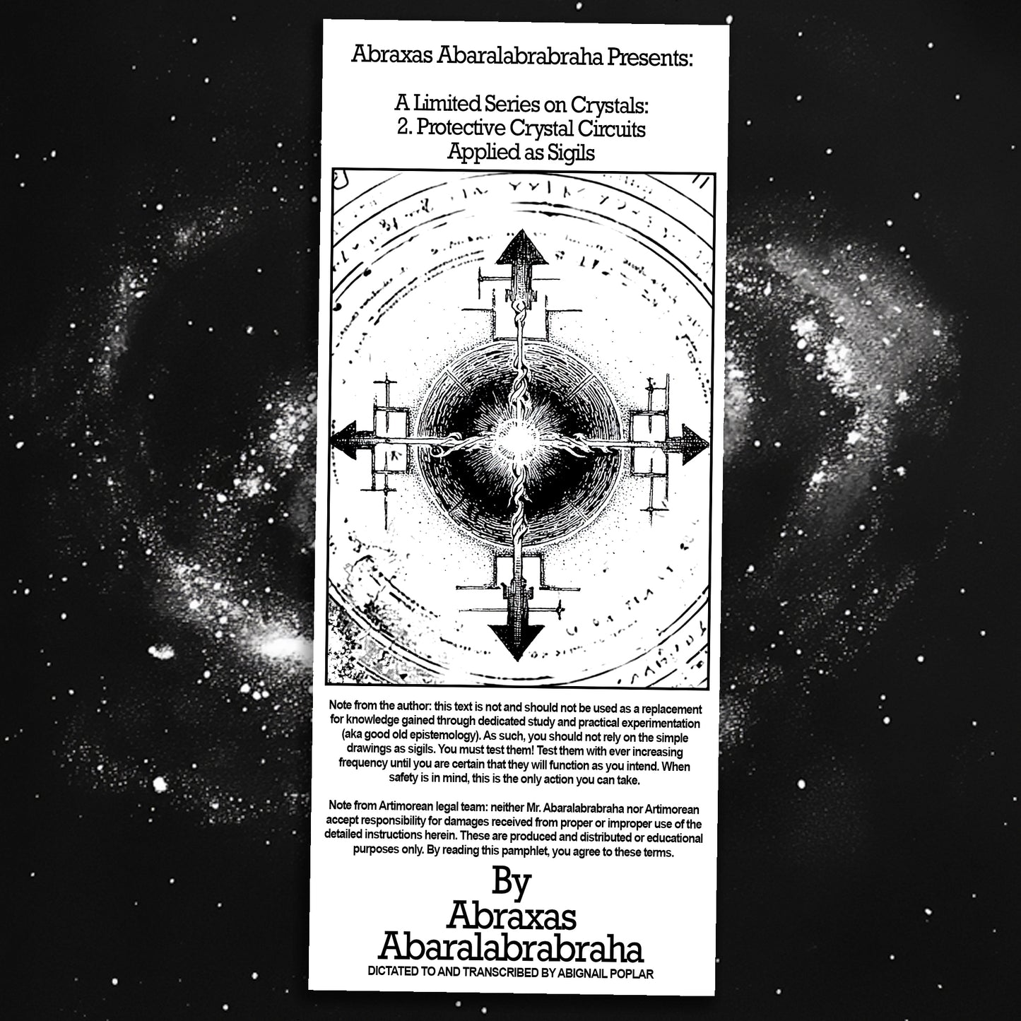 Pamphlets by Abraxas Abaralabrabraha